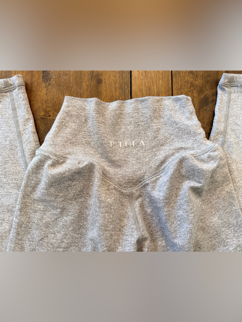 Barepro light grey leggings 23” - Picture 2 of 4